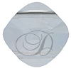 SWAROVSKI 5180 Double Hole Square Bead 8mm Crystal